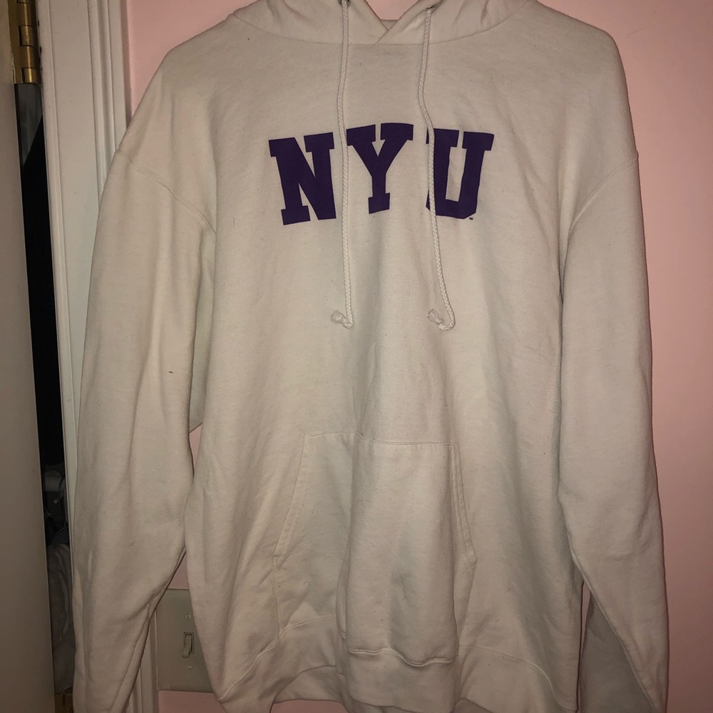 NYU hoodie